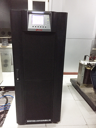 哈尔滨市气象局数据中心机房XD60（60KVA)模块化UPS